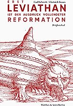 Erst Leviathan ist der Ausdruck vollendeter Reformation: Briefwechsel