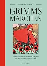 Grimms Märchen (vollständige Ausgabe, illustriert): Kinder- und Hausmärchen