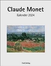 Claude Monet 2024: Kunst-Einsteckkalender