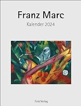 Franz Marc 2024: Kunst-Einsteckkalender