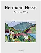 Hermann Hesse 2025: Kunst-Einsteckkalender