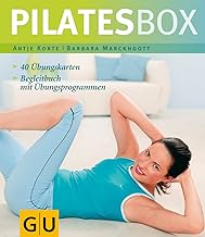 PilatesBox: 40 Übungskarten. Begleitbuch mit Übungsprogrammen