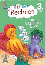 Fit fürs Rechnen 3. Klasse. Mein 5-Minuten-Block / Zahlenraum bis 1000 / Addition, Subtraktion, Multiplikation und Division / Rechnen mit Größen