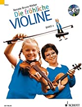 Die frohliche violine band 2 violon +cd