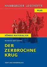 Der zerbrochne Krug (Textausgabe): Hamburger Lesehefte Plus Königs Materialien