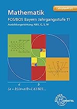 Mathematik FOS/BOS Bayern Jahrgangsstufe 11: Ausbildungsrichtung ABU, G, S, W