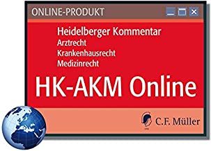 Heidelberger Kommentar Arztrecht Krankenhausrecht Medizinrecht - HK-AKM-Online