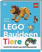 LEGO® Bauideen Tiere: Ideen für mehr als 30 Modelle. Schritt für Schritt zum LEGO® Baumeister