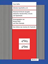 Oxforder Quarthefte 5 & 6: Faksimile-Edition