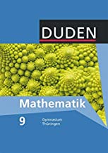 Duden Mathematik 9. Schuljahr. Schülerbuch Sekundarstufe I Gymnasium Thüringen