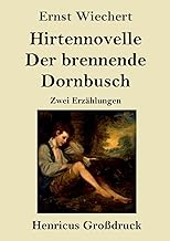 Hirtennovelle / Der brennende Dornbusch (Großdruck): Zwei Erzählungen