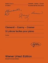 Clementi - Czerny - Cramer: 32 pièces faciles pour piano avec conseils d'exercice. Klavier.