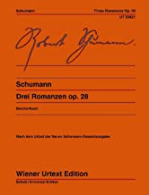 Drei Romanzen: Nach den Quellen hrsg. von Michael Beiche. Fingersätze und Hinweise zur Interpretation von Tobias Koch. op. 28. Klavier.