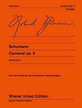 Carnaval: Nach den Quellen hrsg. von Michael Beiche. op. 9. Klavier.