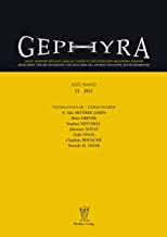 Gephyra 23, 2022: Zeitschrift für die Geschichte und Kulturen des antiken östlichen Mittelmeerraums: 21