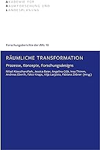 Räumliche Transformation: Prozesse, Konzepte, Forschungsdesigns