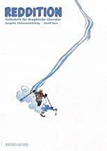 Reddition - Zeitschrift für Graphische Literatur 77: Comics aus der Schweiz