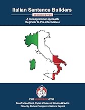 Italian Sentence Builders - A Lexicogrammar approach: Beginner to Pre-intermediate