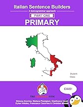 Italian Primary Sentence Builders - Book 1