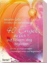 40 Engel, die Dich auf Deinem Weg begleiten: Inspirierende Schutzengelkarten mit Begleitbuch - mit Bildern von Eberhard Münch