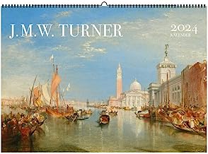 William Turner. Wandkalender 2024: Meisterwerke. Seestücke.