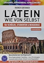 Arbeitsbuch zu Latein wie von selbst: Original Birkenbihl-Sprachkurs