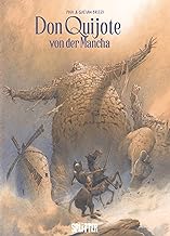 Don Quijote von der Mancha (Graphic Novel): Nach dem Werk von Miguel de Cervantes