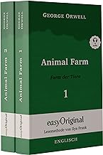 Animal Farm / Farm der Tiere - 2 Teile (mit kostenlosem Audio-Download-Link): Lesemethode von Ilya Frank - Ungekürzter Originaltext - Englisch durch ... Lesen lernen, auffrischen und perfektionieren