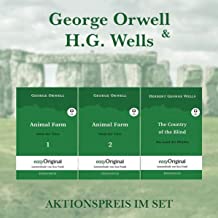 George Orwell & H.G. Wells (mit kostenlosem Audio-Download-Link): Lesemethode von Ilya Frank - Ungekürzter Originaltext - Englisch durch Spaß am Lesen lernen, auffrischen und perfektionieren