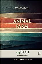 Animal Farm (with audio-online) - Readable Classics - Unabridged english edition with improved readability: Improved readability, easy to read font, ... high-quality print and premium white paper.