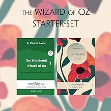 The Wonderful Wizard of Oz / Der wunderbare Zauberer von Oz (mit 2 MP3 Audio-CDs) - Starter-Set: Lesemethode von Ilya Frank + Readable Classics