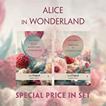 Alice in Wonderland Books-Set (with audio-online) - Readable Classics - Unabridged english edition with improved readability: Improved readability, ... high-quality print and premium white paper.