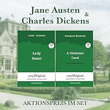 Jane Austen & Charles Dickens Softcover (Bücher + 2 MP3 Audio-CDs) - Lesemethode von Ilya Frank: Ungekürzter Originaltext - Englisch durch Spaß am Lesen lernen, auffrischen und perfektionieren