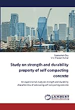 Study on strength and durability property of self compacting concrete: An experimental study on strength and durability characteristics of sele curing self compacting concrete