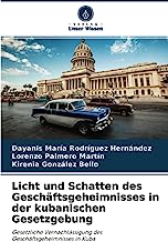 Licht und Schatten des Geschäftsgeheimnisses in der kubanischen Gesetzgebung: Gesetzliche Vernachlässigung des Geschäftsgeheimnisses in Kuba