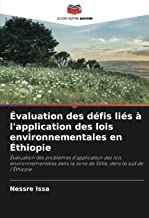 Évaluation des défis liés à l'application des lois environnementales en Éthiopie: Évaluation des problèmes d'application des lois environnementales dans la zone de Siltie, dans le sud de l'Éthiopie