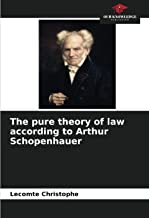 The pure theory of law according to Arthur Schopenhauer