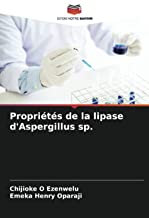 Propriétés de la lipase d'Aspergillus sp.
