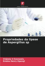 Propriedades da lipase de Aspergillus sp