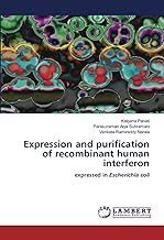 Expression and purification of recombinant human interferon: expressed in Escherichia coli
