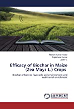 Efficacy of Biochar in Maize (Zea Mays L.) Crops: Biochar enhances favorable soil environment and nutritional enrichment