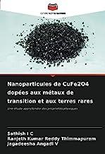 Nanoparticules de CuFe2O4 dopées aux métaux de transition et aux terres rares: Une étude approfondie des propriétés physiques