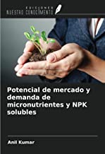 Potencial de mercado y demanda de micronutrientes y NPK solubles