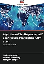 Algorithme d'écrêtage adaptatif pour réduire l'annulation PAPR et ICI: Système MIMO-OFDM