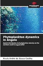 Phytoplankton dynamics in Angola: Spatial distribution of phytoplankton density on the northern shelf in August 2002