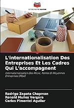 L'internationalisation Des Entreprises Et Les Cadres Qui L'accompagnent: Internationalisation Des Micro, Petites Et Moyennes Entreprises (Mpe)