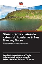 Structurer la chaîne de valeur du tourisme à San Marcos, Sucre: Stratégie de développement régional