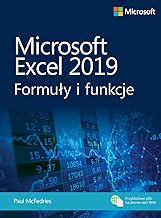 Microsoft Excel 2019 Formuły i funkcje