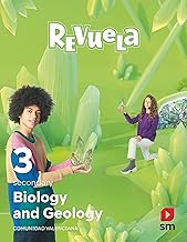 Biology and Geology. 3 Secondary. Revuela. Comunidad Valenciana