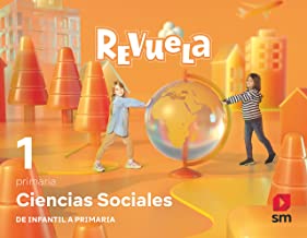 Ciencias Sociales. 1 Primaria. Revuela. Aragón